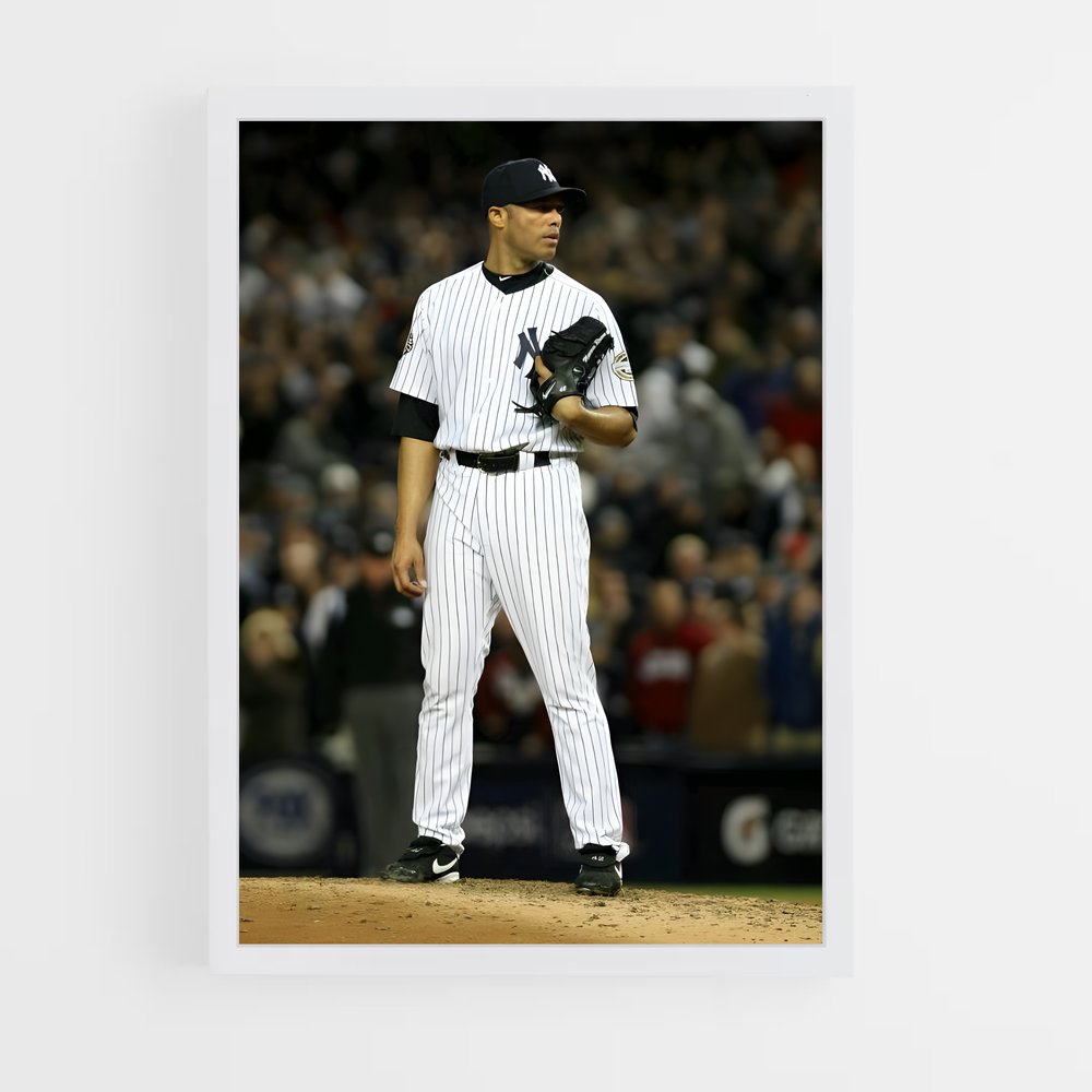 Poster Le Maître du Monticule – affiche Baseball (vue 3)
